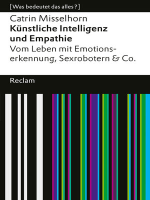 cover image of Künstliche Intelligenz und Empathie